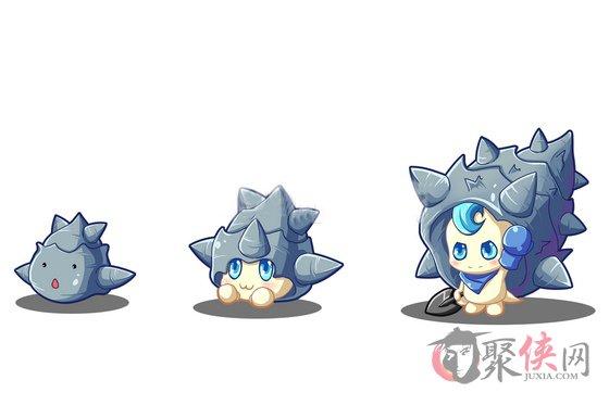 艾迪王国可可尼尔种族值技能表进化图解析