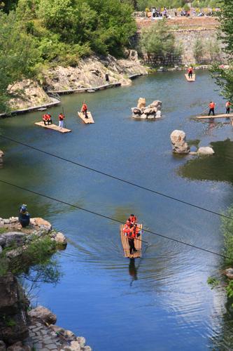 峡谷水乡游记