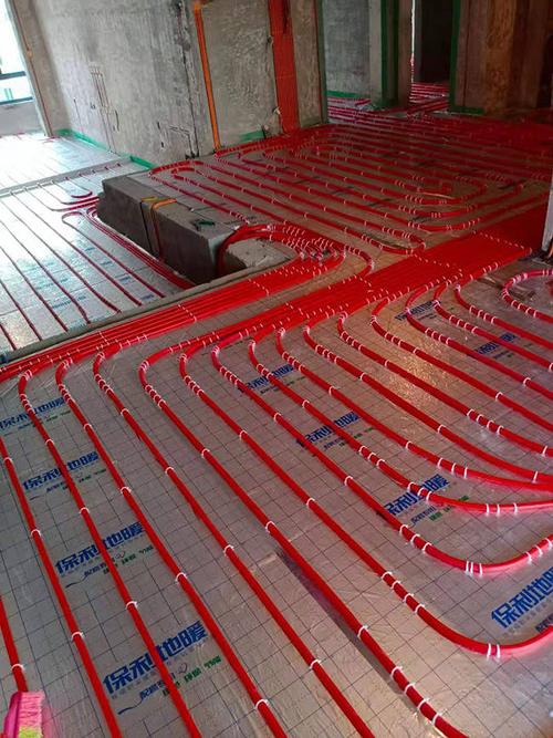 【太极公馆2号楼】河南平层住宅供暖家庭采暖地暖系统施工案例