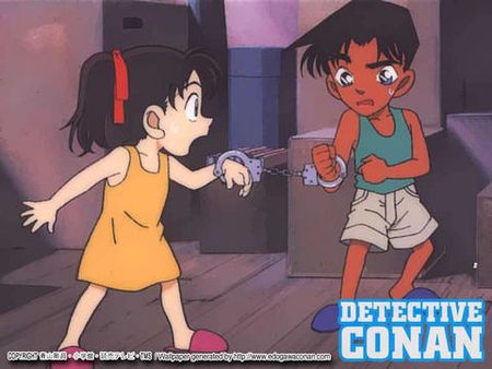 求服部平次小时候的图片