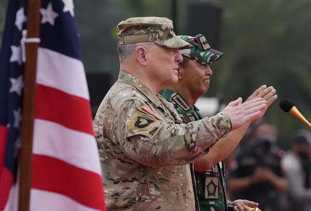 美军上将渲染中国威胁印尼总统坚持访华美国阴谋宣告失败