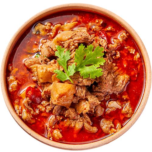 东南醇公安牛肉火锅肉正宗牛肉熟食真空熟牛肚牛杂香辣牛肉1200克
