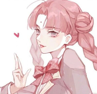 动漫小狐狸闺蜜头像