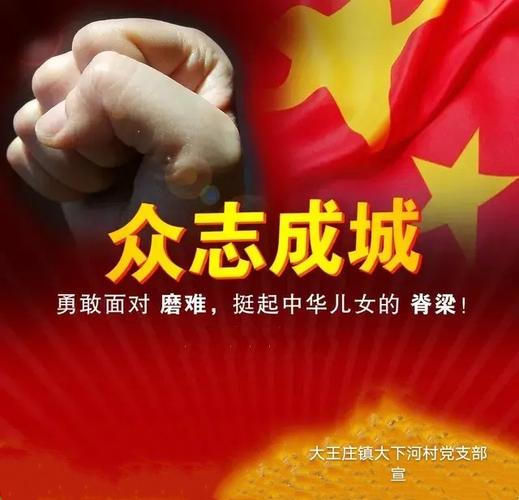 大下河村党支部,抗击疫情略影:团结一心,众志成城夺取抗击疫情斗争