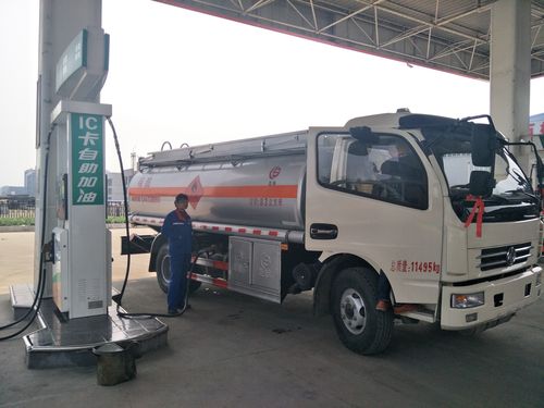 襄阳8吨流动加油车图片价格