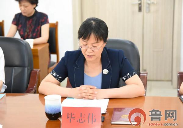 李爱杰到山亭调研信访积案化解和法治政府建设工作