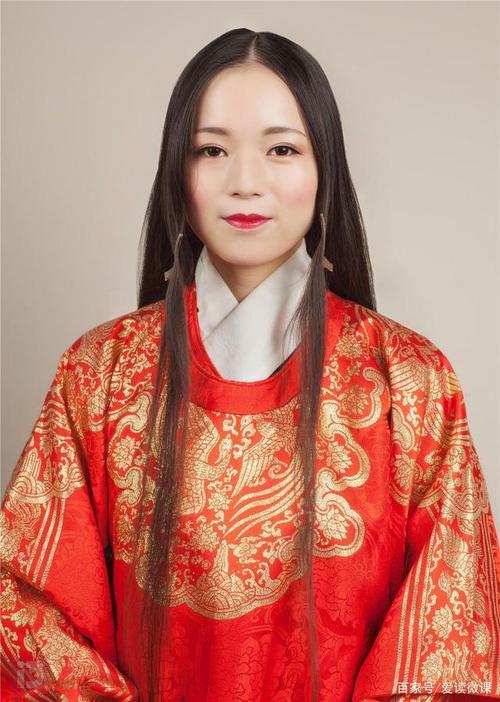 古装影视造型之明朝贵族女子造型