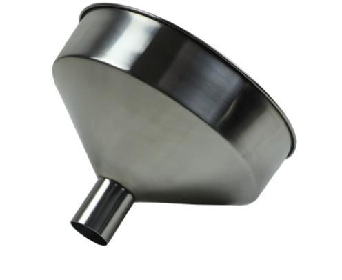 包邮加厚不锈钢大漏斗 大号304不锈钢 大口径加油漏斗