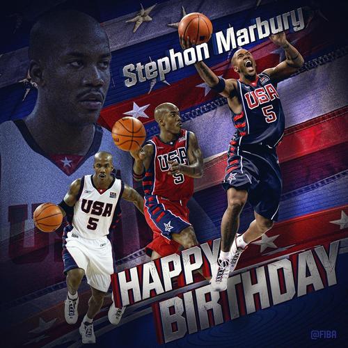 马布里启程返美过41岁生日 北控fiba齐送祝福