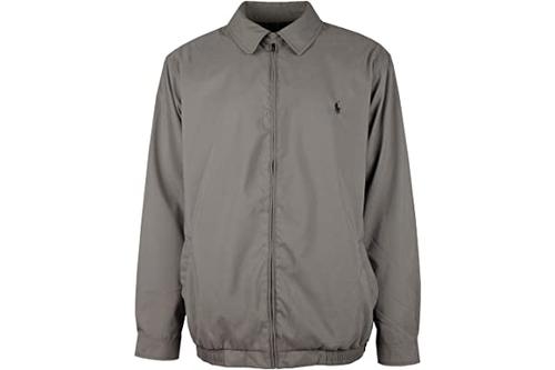 polo ralph lauren 保罗拉夫劳伦男式加大加长款双翼风衣夹克 -cg-xlt