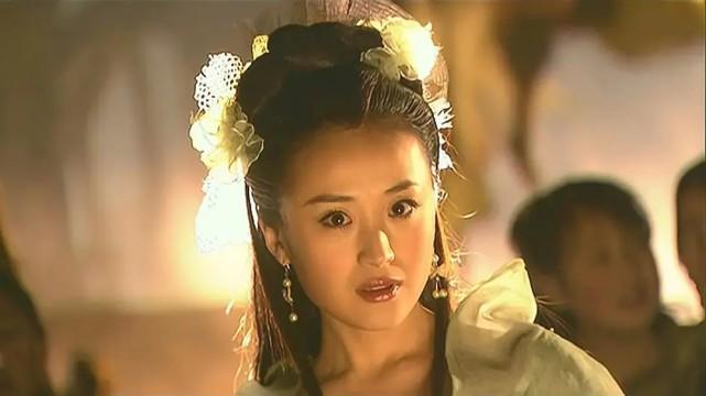 傅淼因曾在黄晓明,刘亦菲版《神雕侠侣》中饰演公孙绿萼而被观众熟知