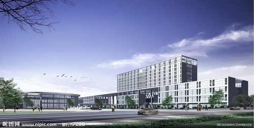 公用建筑效果图