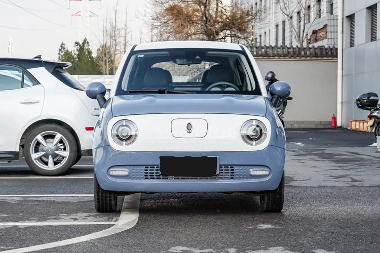 纯电动汽车:欧拉黑猫,高配续航405公里,价格10万出头