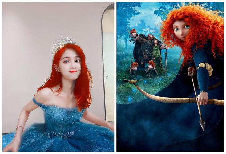 5.《勇敢传说》梅莉达公主