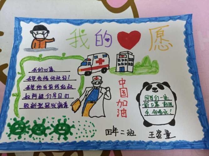 "小小心愿画出来"——中心小学四(2)中队感悟与梦想活动