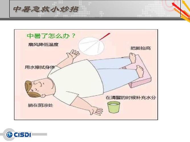 中暑急救小妙招