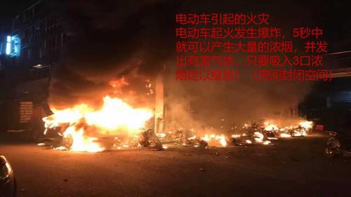 电动车充电是很常见的事情,但由于不安全用电造成的火灾,却是