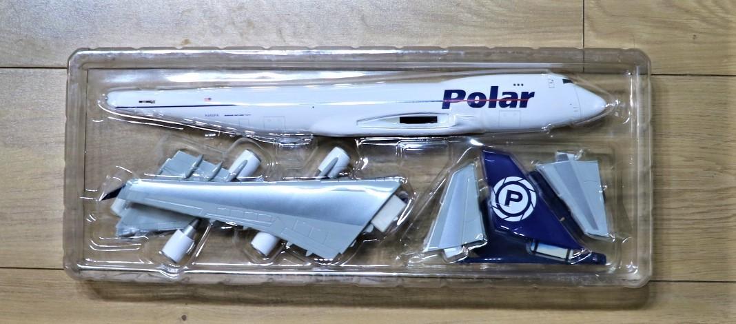 polar air cargo ボーイング747フレイター 1/200ミニ