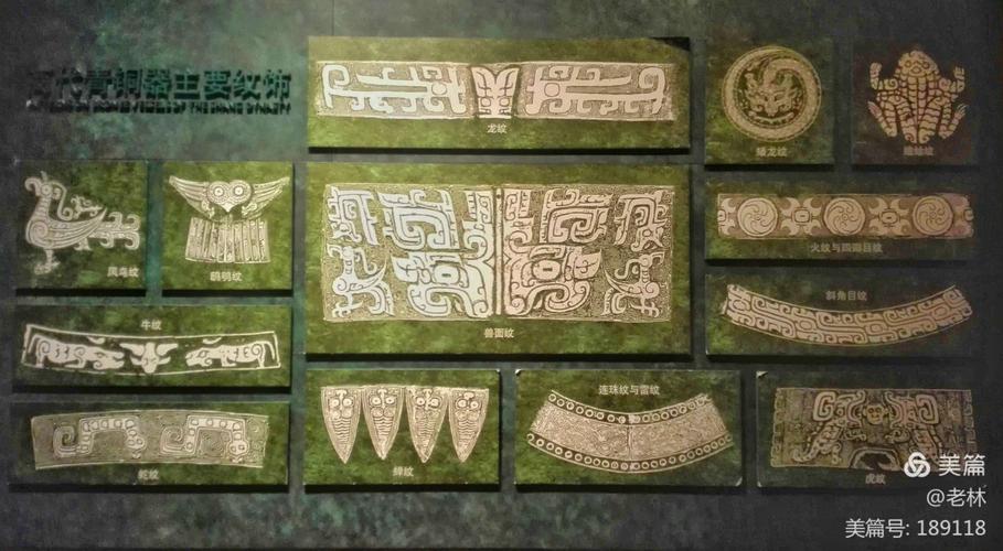 商代青铜器主要纹饰