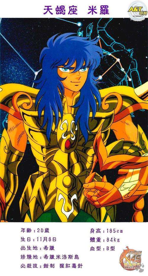 圣斗士:毋庸置疑,天蝎座米罗才是十二黄金圣斗士中最强的