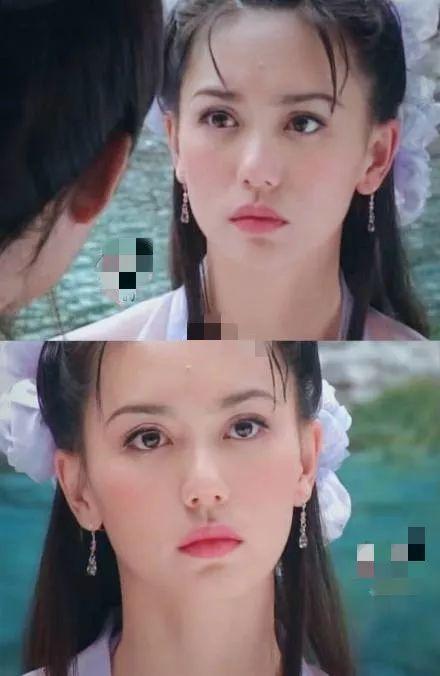 最美殷素素还是郭妃丽,神似高圆圆贾静雯,她演的牡丹更是绝色