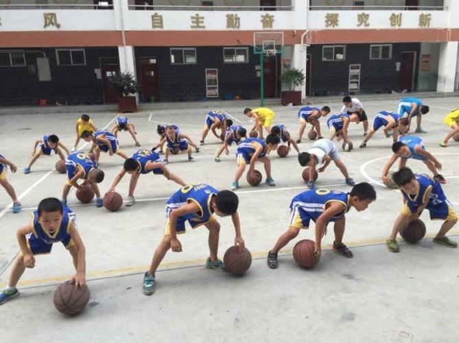篮球基本功练习