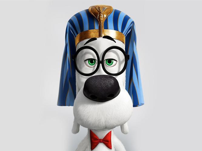 mr. peabody & sherman 眼镜狗和眼镜男孩 2014壁纸