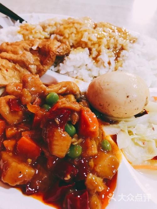正宗福建沙县小吃(下罗店)宫保鸡丁饭图片 - 第20张