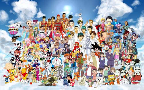 【童年怀旧】陪伴我童年的动画片(我的童年不是喜羊羊