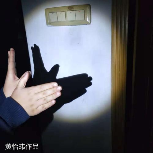 金穗十班,手影图形大荟萃