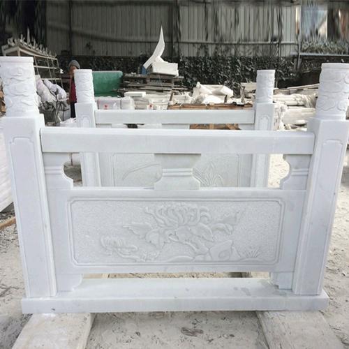 汉白玉栏杆栏板