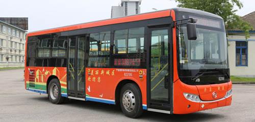 石家庄411辆天然气公交大单开启了黄海客车绿色环保新征程, 比起其他
