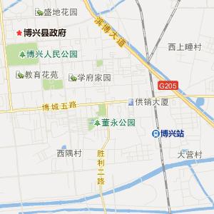 博兴县地图_博兴县地图全图_博兴县地图高清版_滨州市