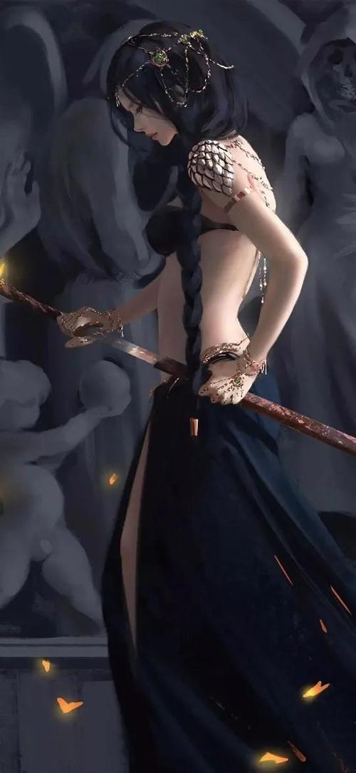 超美鬼刀系列冰公主海琴烟和北漠公主风铃超清