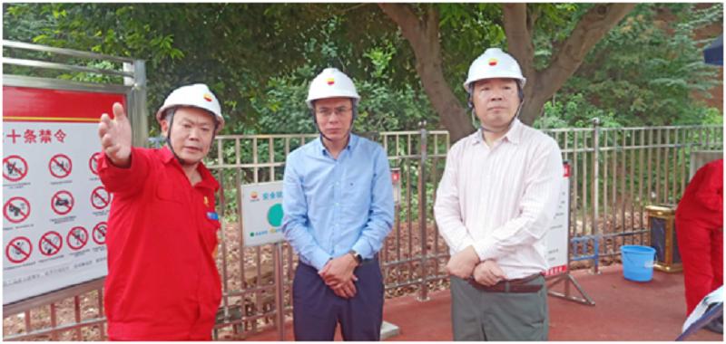 陈绍坤要求各场站一是要进一步完善预案,搞好应急演