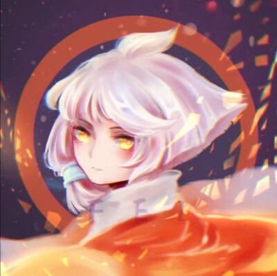 光遇萌新头.画师:非非