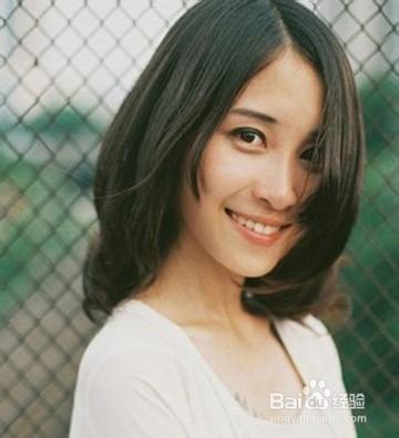 女生齐肩发型图片