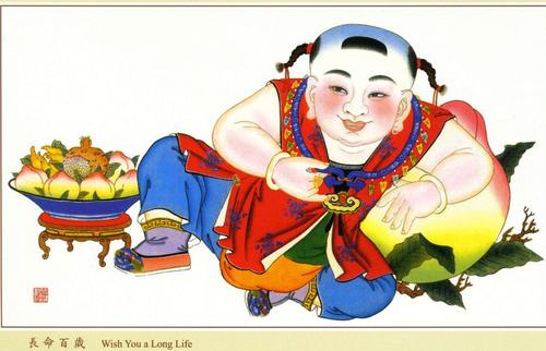 试探讨杨柳青年画