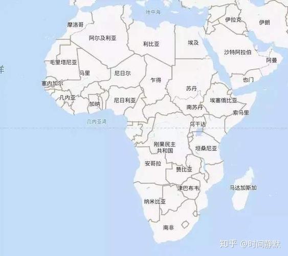 乌干达地理位置