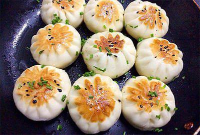 去上海游玩决不能错过的特色美食-上海生煎包