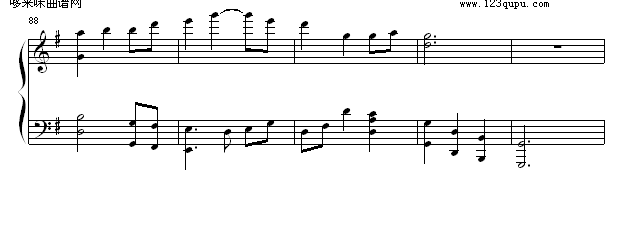给你的歌-夜猫儿 歌谱简谱网
