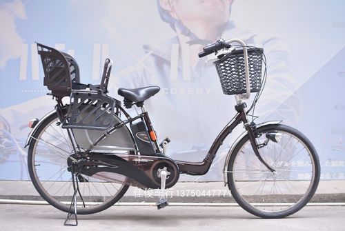 新款二手松下日本进口电动助力子母车自行车20-26寸内