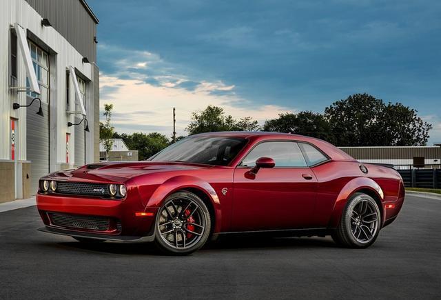 帅出新高度 道奇挑战者srt hellcat widebody