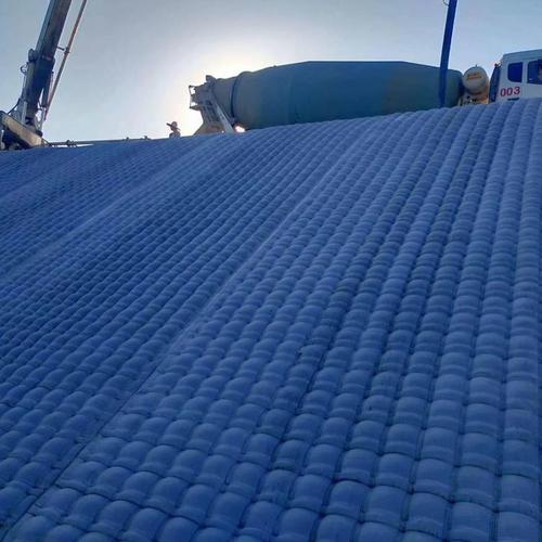 fj70梅花型土工模袋