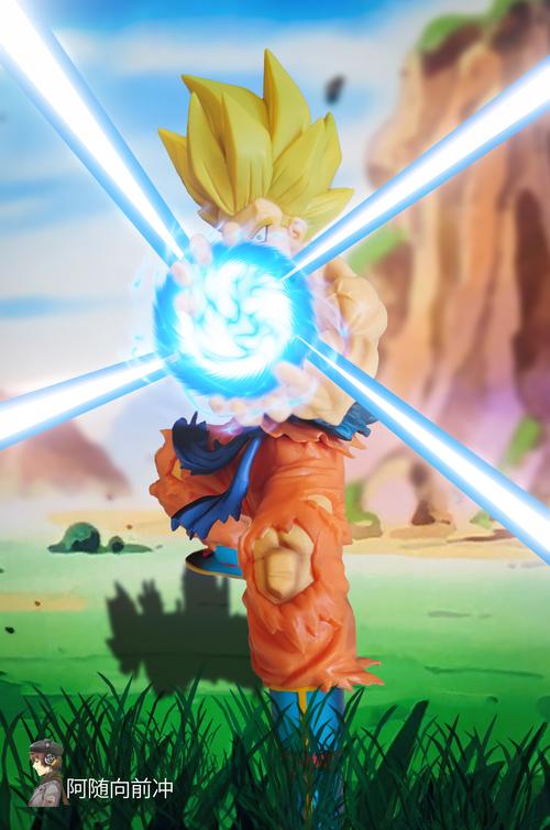 离学废龟派气功,就差这款悟空手办了,龙珠lc系列处女作再版评测