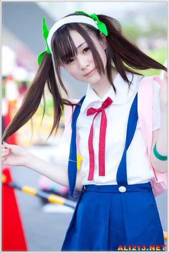 日本清纯双马尾萌妹近卫りこ海量cos照图集 jk女仆装全hold住