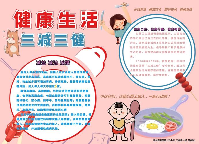 三减三健,我们在行动——烟台开发区第十二小学"三减三健"主题教育