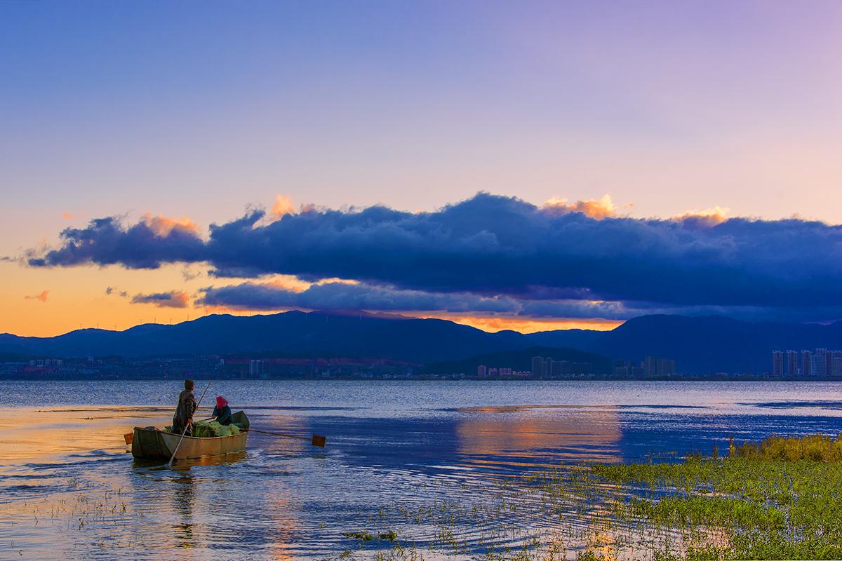 美在大理——洱海风光