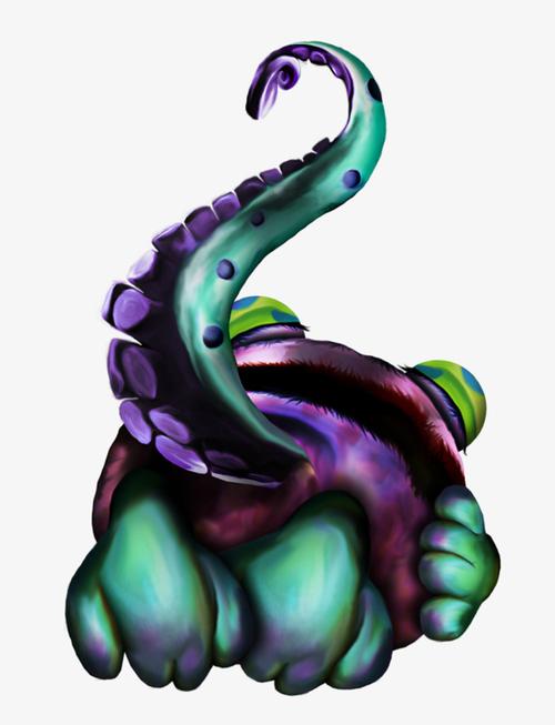 关键词 : 触手,恐怖,恶心,怪物