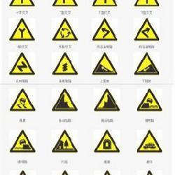 交通标志简笔画及意思